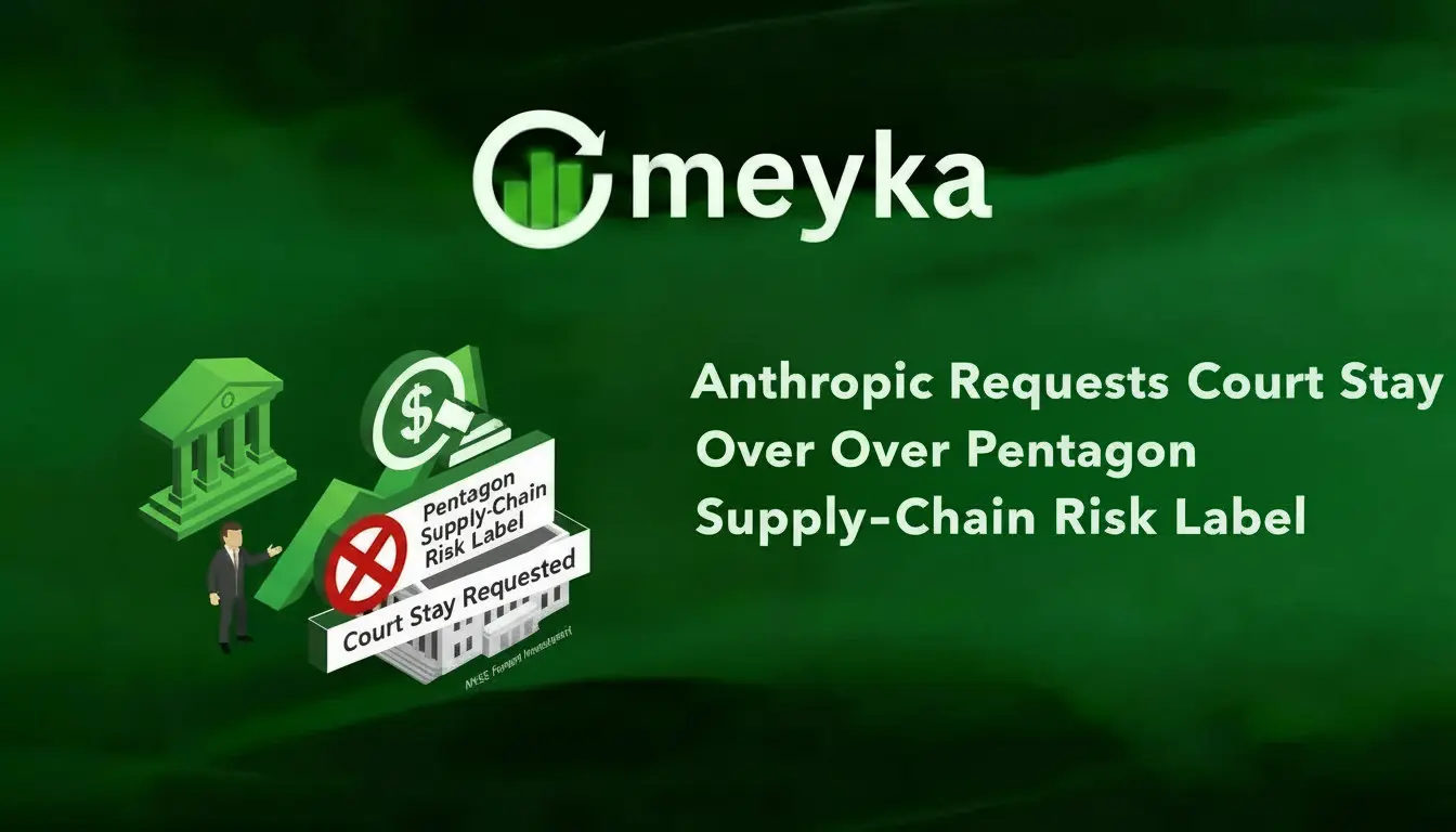 Anthropic Requests Court Stay Over Pentagon Supply-Chain Risk Label