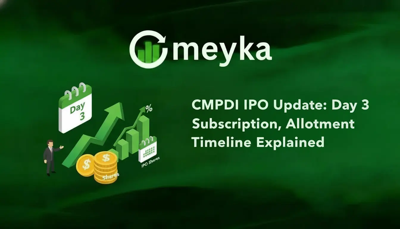 CMPDI IPO Update: Day 3 Subscription, Allotment Timeline Explained