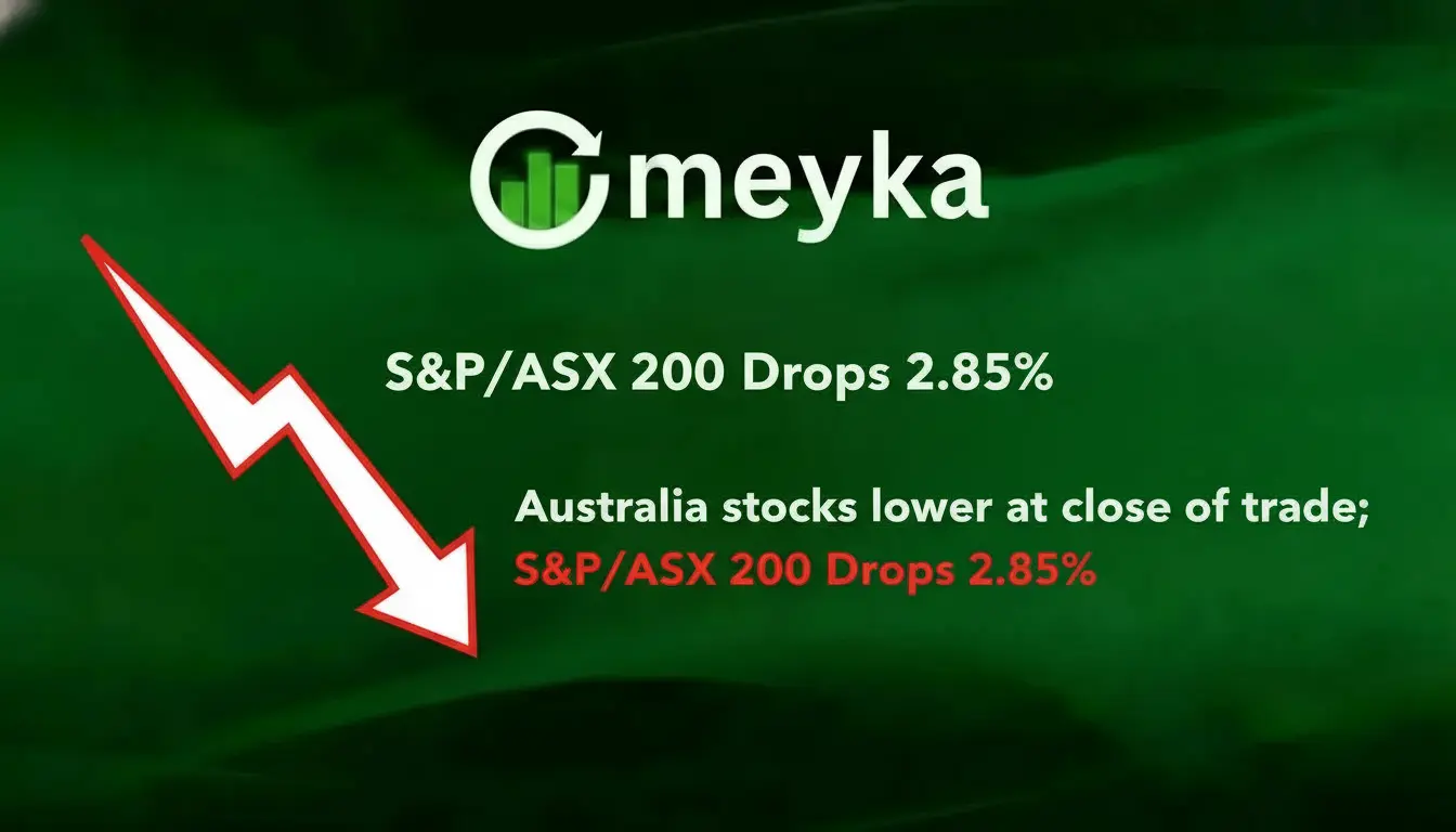 Australia stocks
