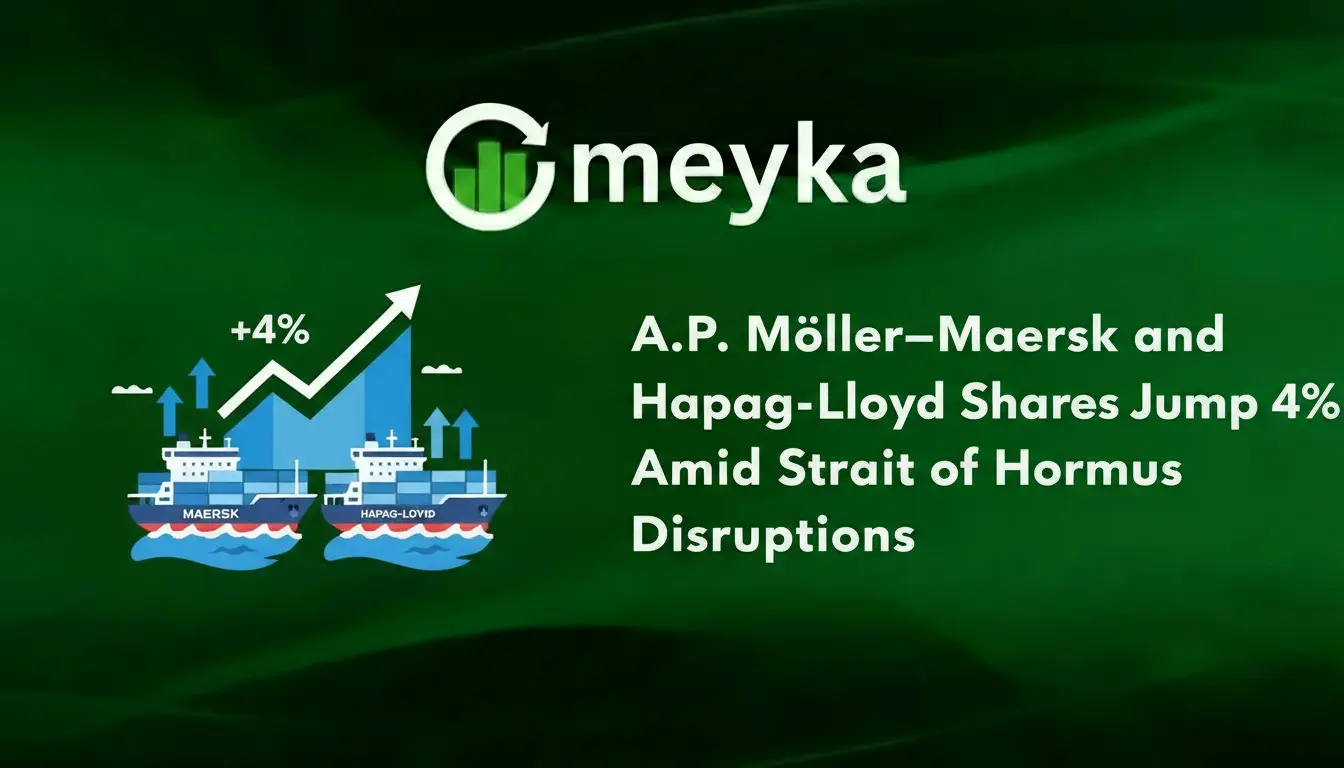 A.P. Møller–Maersk and Hapag‑Lloyd Shares Jump 4% Amid Strait of Hormuz Disruptions