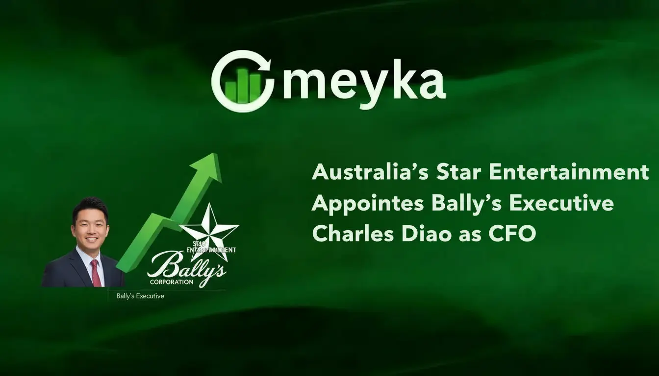 Australia’s Star Entertainment Appoints Bally’s Executive Charles Diao as CFO
