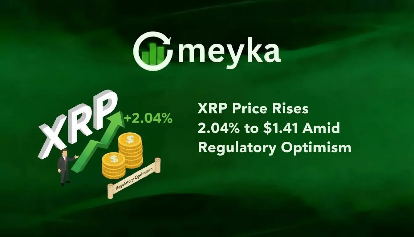 XRP Price Rises 2.04% to $1.41 Amid Regulatory Optimism