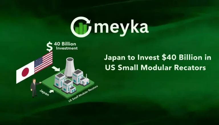 Japan to Invest $40 Billion in US Small Modular Reactors