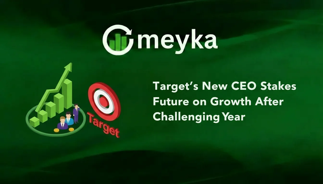 Target’s New CEO Stakes Future on Growth After Challenging Year