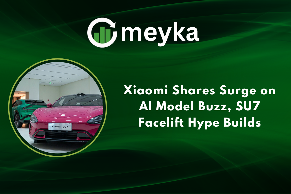 Xiaomi Shares Surge on AI Model Buzz, SU7 Facelift Hype Builds