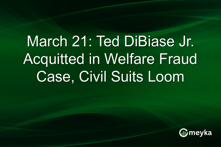 March 21: Ted DiBiase Jr. Acquitted in Welfare Fraud Case, Civil Suits Loom