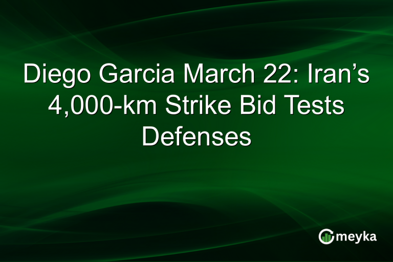 Diego Garcia March 22: Iran’s 4,000-km Strike Bid Tests Defenses