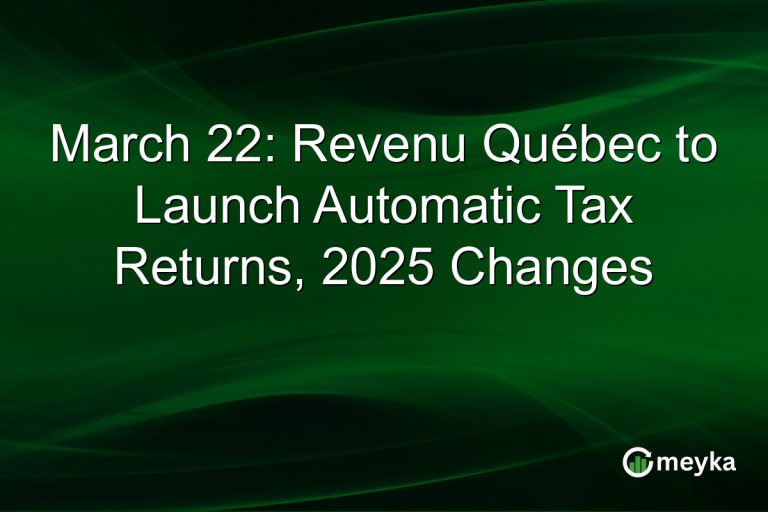 March 22: Revenu Québec to Launch Automatic Tax Returns, 2025 Changes