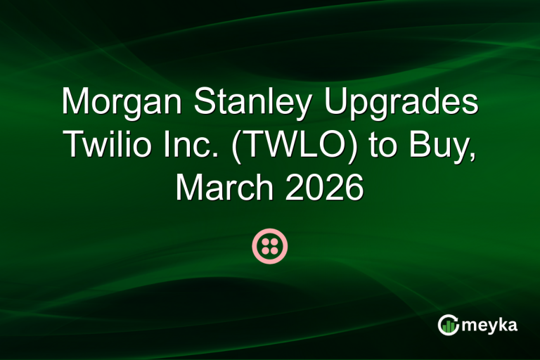 Morgan Stanley Upgrades Twilio Inc. (TWLO) to Buy, March 2026