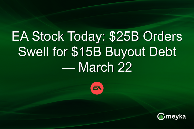 EA Stock Today: $25B Orders Swell for $15B Buyout Debt — March 22