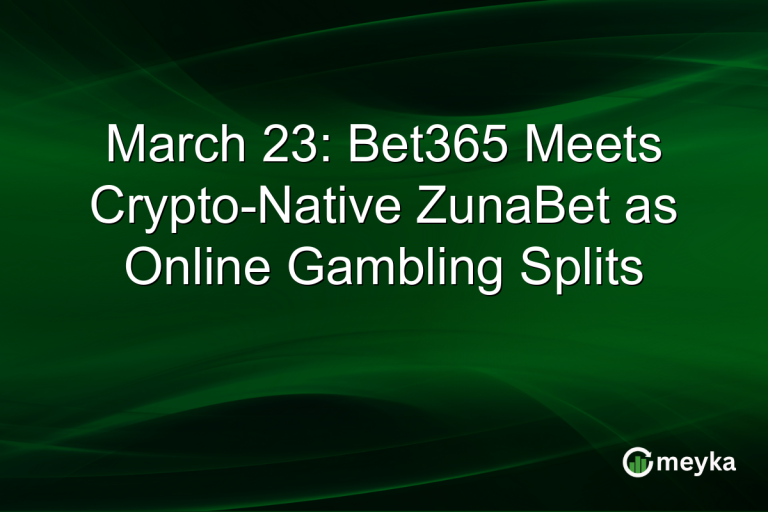 March 23: Bet365 Meets Crypto-Native ZunaBet as Online Gambling Splits