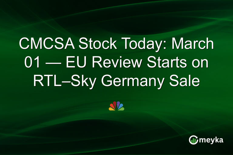 CMCSA Stock Today: March 01 — EU Review Starts on RTL–Sky Germany Sale