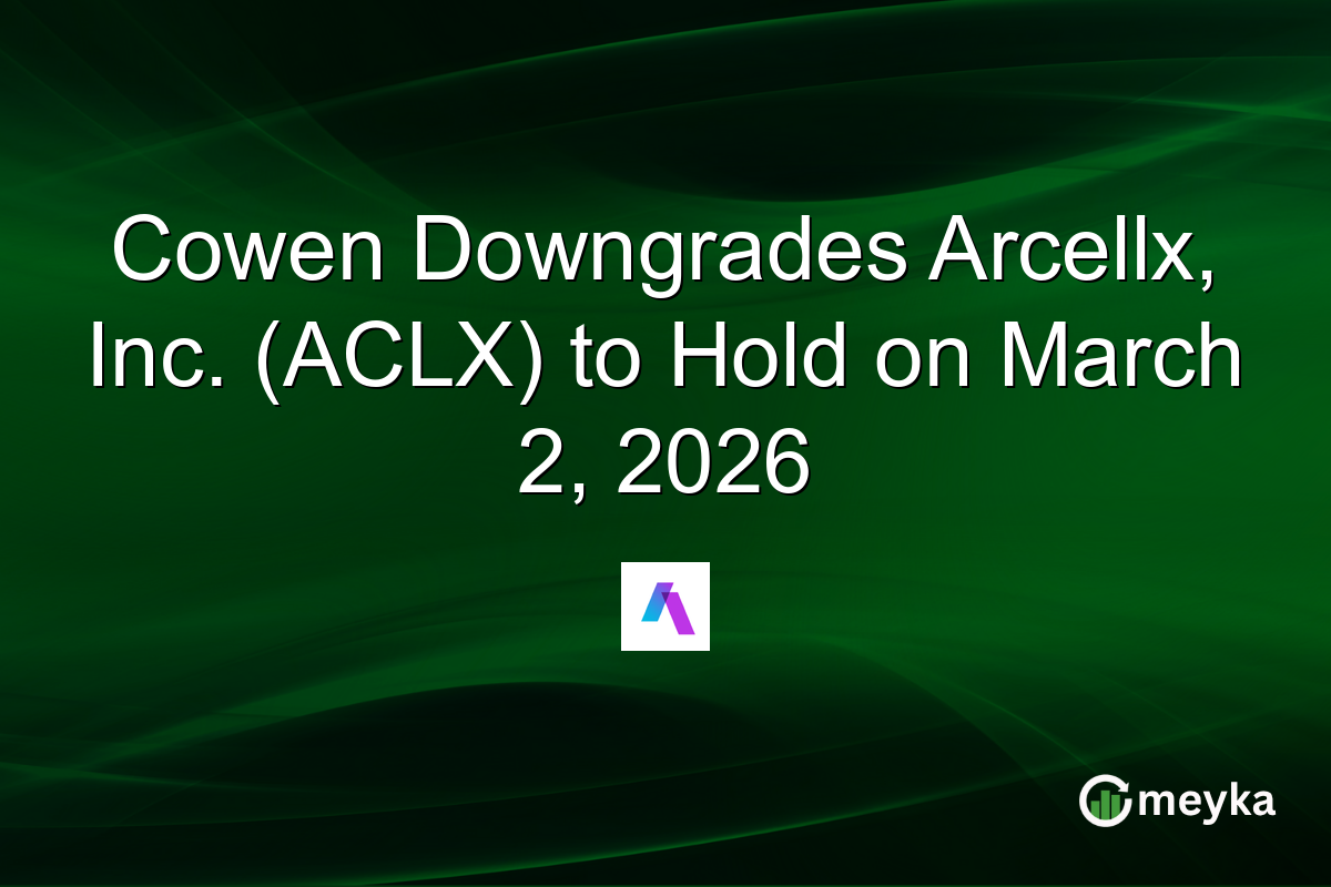 Cowen Downgrades Arcellx, Inc. (ACLX) to Hold on March 2, 2026
