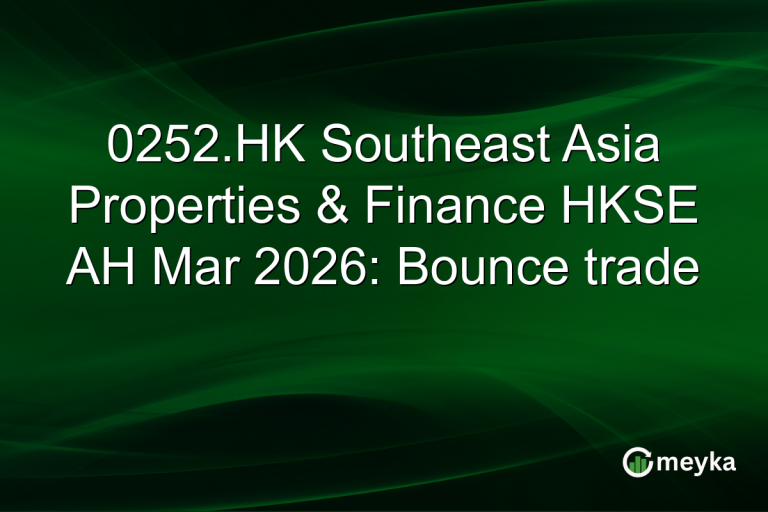 0252.HK Southeast Asia Properties & Finance HKSE AH Mar 2026: Bounce trade