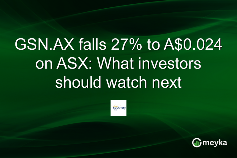GSN.AX falls 27% to A$0.024 on ASX: What investors should watch next