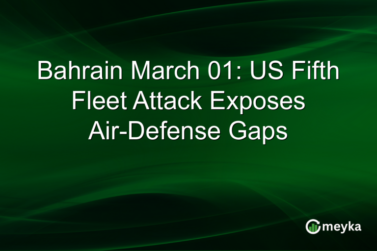 Bahrain March 01: US Fifth Fleet Attack Exposes Air-Defense Gaps