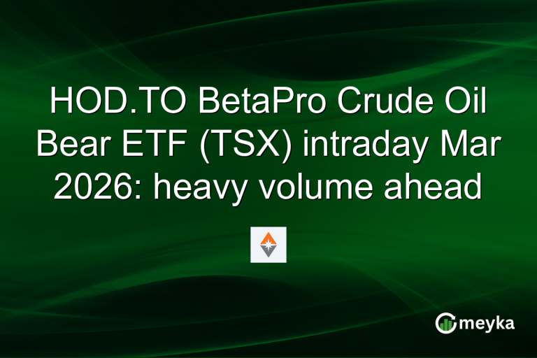 HOD.TO BetaPro Crude Oil Bear ETF (TSX) intraday Mar 2026: heavy volume ahead