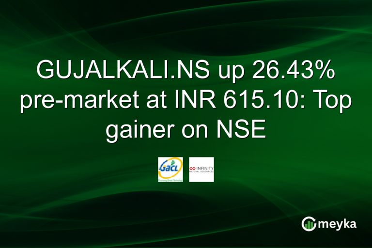 GUJALKALI.NS up 26.43% pre-market at INR 615.10: Top gainer on NSE