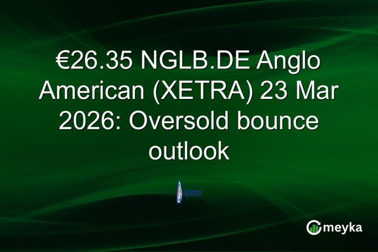 €26.35 NGLB.DE Anglo American (XETRA) 23 Mar 2026: Oversold bounce outlook