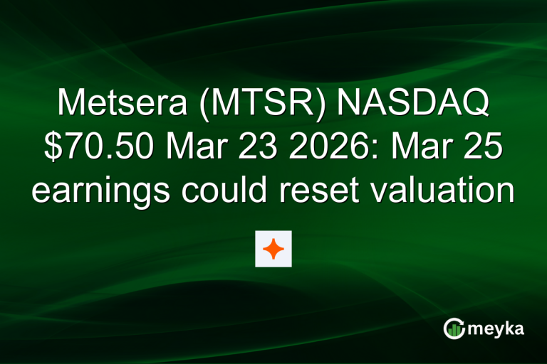 Metsera (MTSR) NASDAQ $70.50 Mar 23 2026: Mar 25 earnings could reset valuation