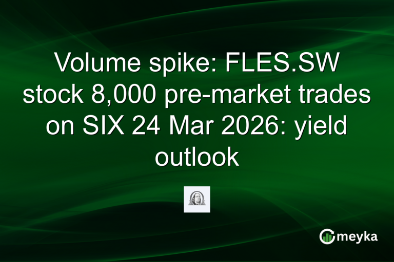 Volume spike: FLES.SW stock 8,000 pre-market trades on SIX 24 Mar 2026: yield outlook