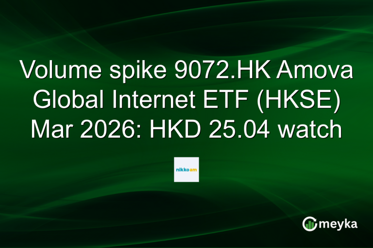 Volume spike 9072.HK Amova Global Internet ETF (HKSE) Mar 2026: HKD 25.04 watch