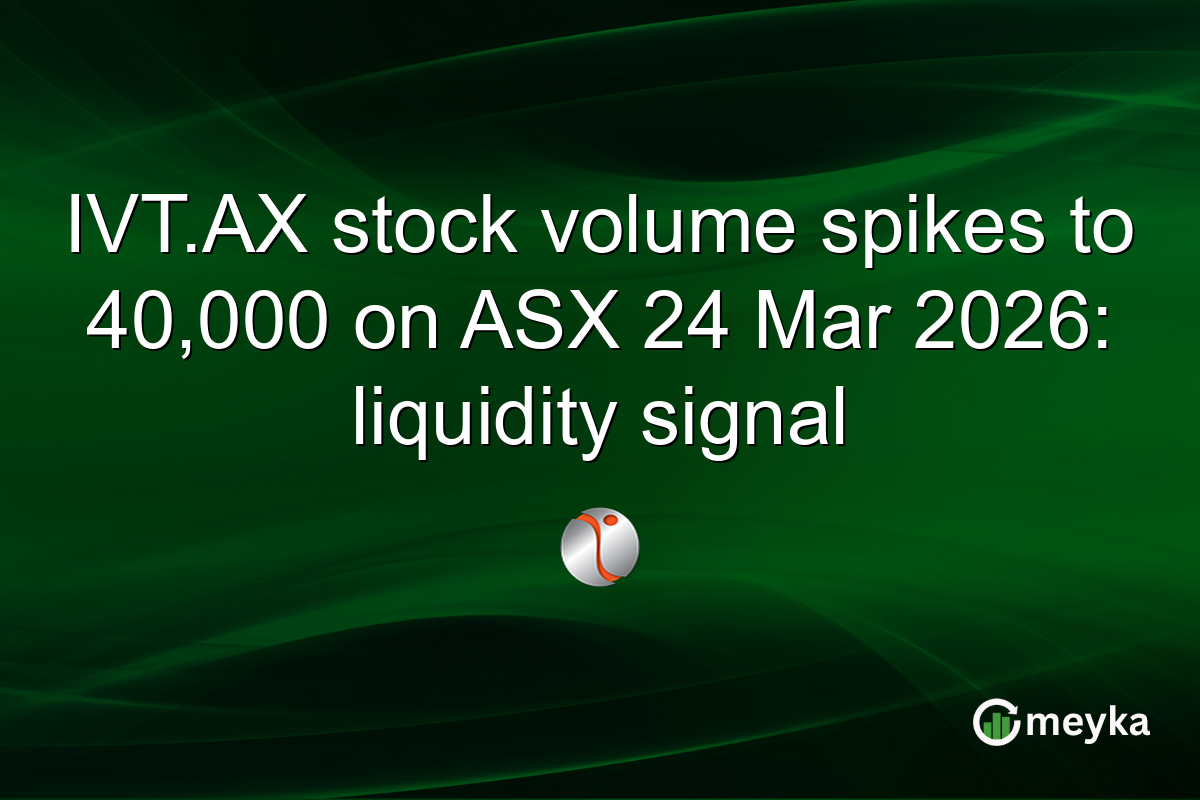 IVT.AX stock volume spikes to 40,000 on ASX 24 Mar 2026: liquidity signal
