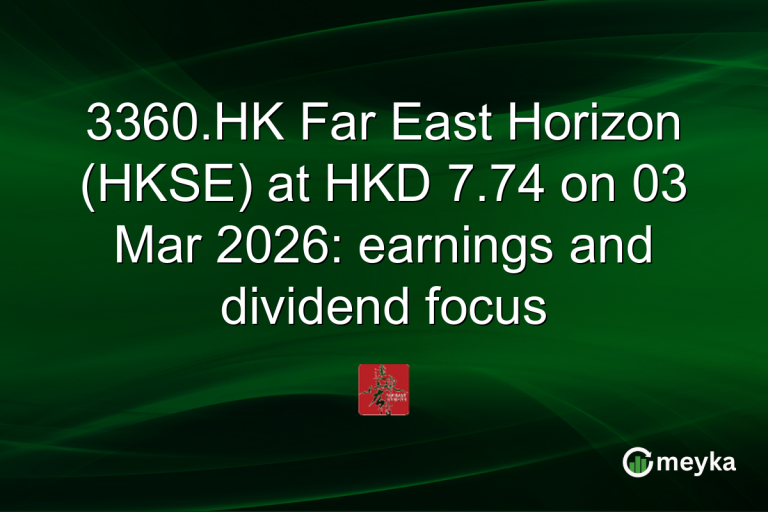 3360.HK Far East Horizon (HKSE) at HKD 7.74 on 03 Mar 2026: earnings and dividend focus