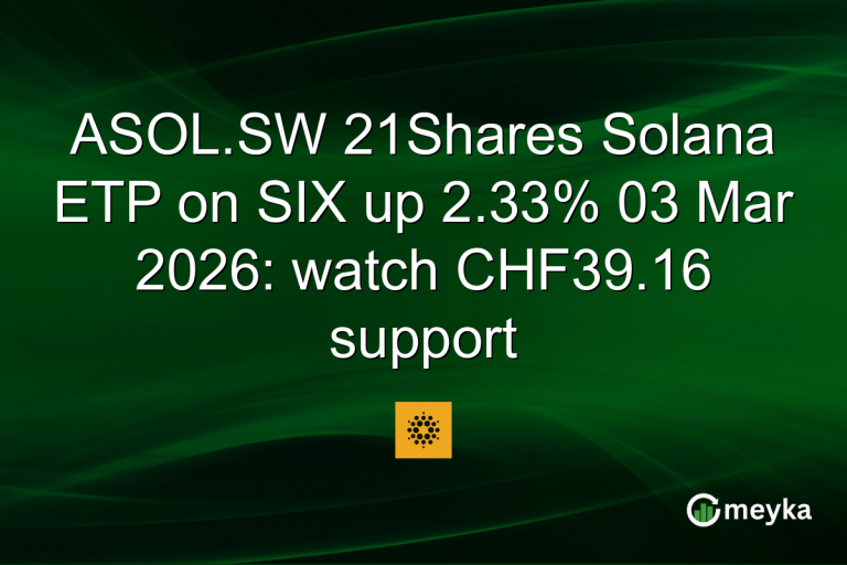 ASOL.SW 21Shares Solana ETP on SIX up 2.33% 03 Mar 2026: watch CHF39.16 support