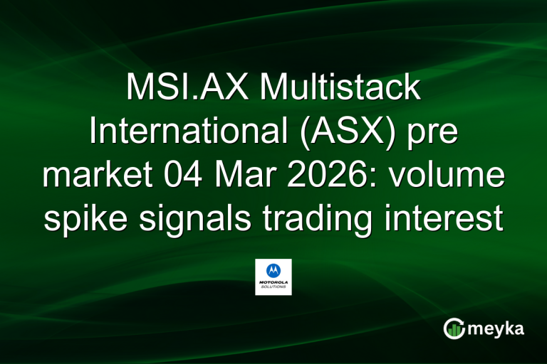 MSI.AX Multistack International (ASX) pre market 04 Mar 2026: volume spike signals trading interest