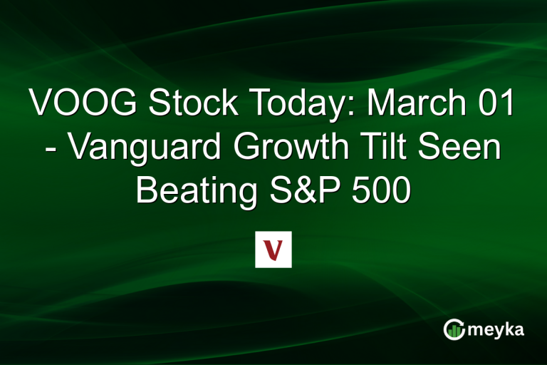 VOOG Stock Today: March 01 - Vanguard Growth Tilt Seen Beating S&P 500