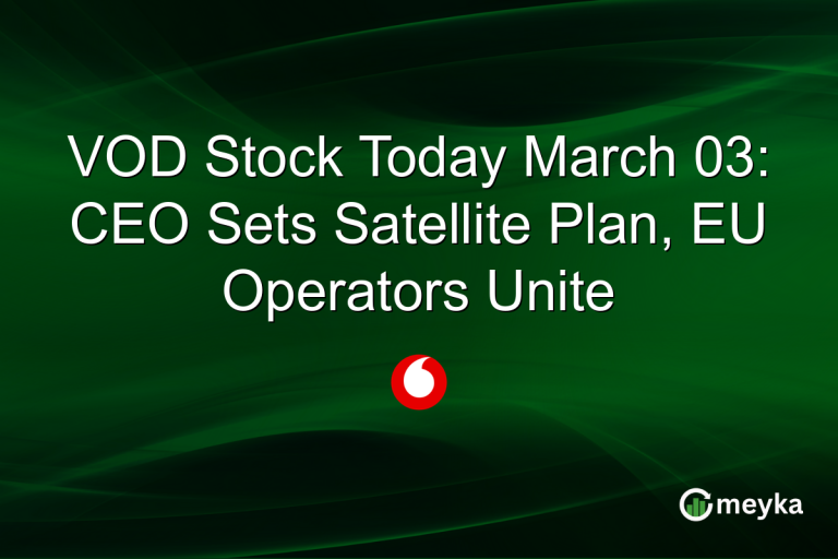 VOD Stock Today March 03: CEO Sets Satellite Plan, EU Operators Unite
