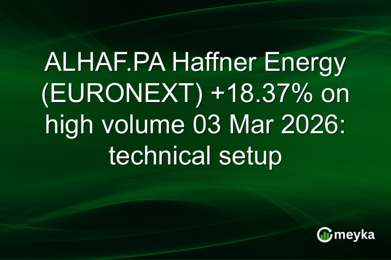 ALHAF.PA Haffner Energy (EURONEXT) +18.37% on high volume 03 Mar 2026: technical setup