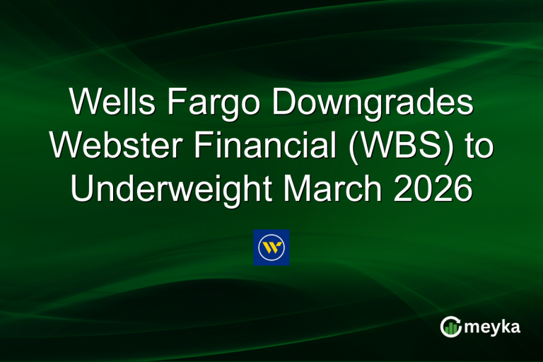 Wells Fargo Downgrades Webster Financial (WBS) to Underweight March 2026