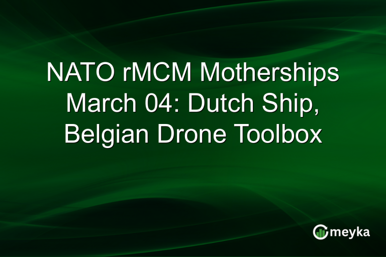 NATO rMCM Motherships March 04: Dutch Ship, Belgian Drone Toolbox