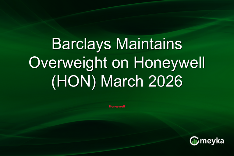 Barclays Maintains Overweight on Honeywell (HON) March 2026