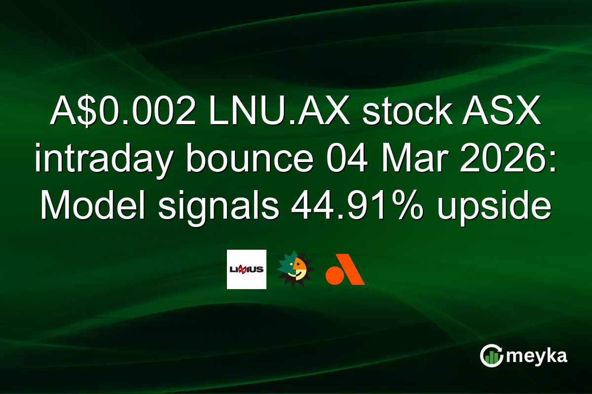 A$0.002 LNU.AX stock ASX intraday bounce 04 Mar 2026: Model signals 44.91% upside