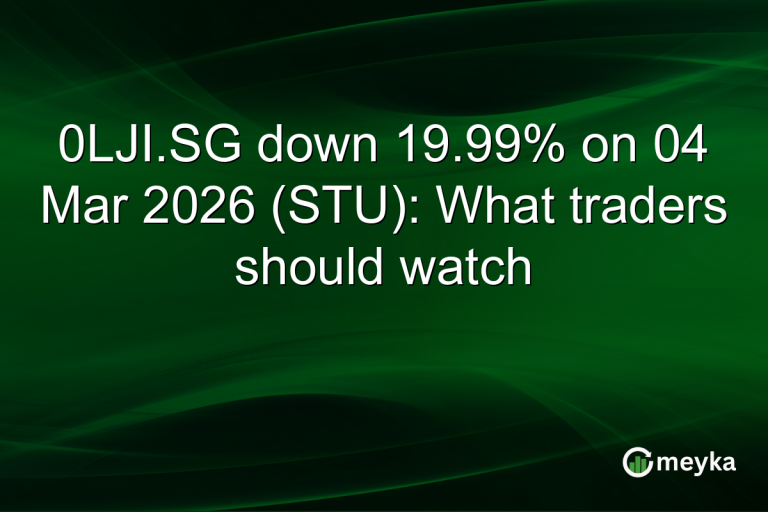 0LJI.SG down 19.99% on 04 Mar 2026 (STU): What traders should watch
