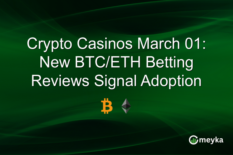 Crypto Casinos March 01: New BTC/ETH Betting Reviews Signal Adoption