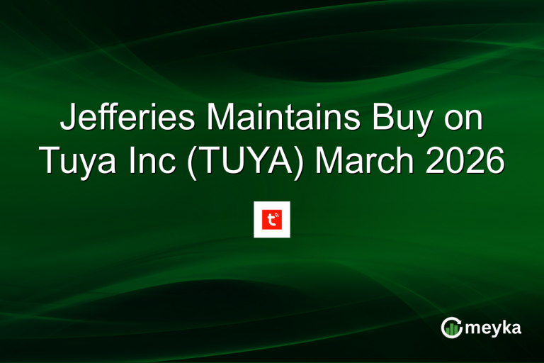 Jefferies Maintains Buy on Tuya Inc (TUYA) March 2026