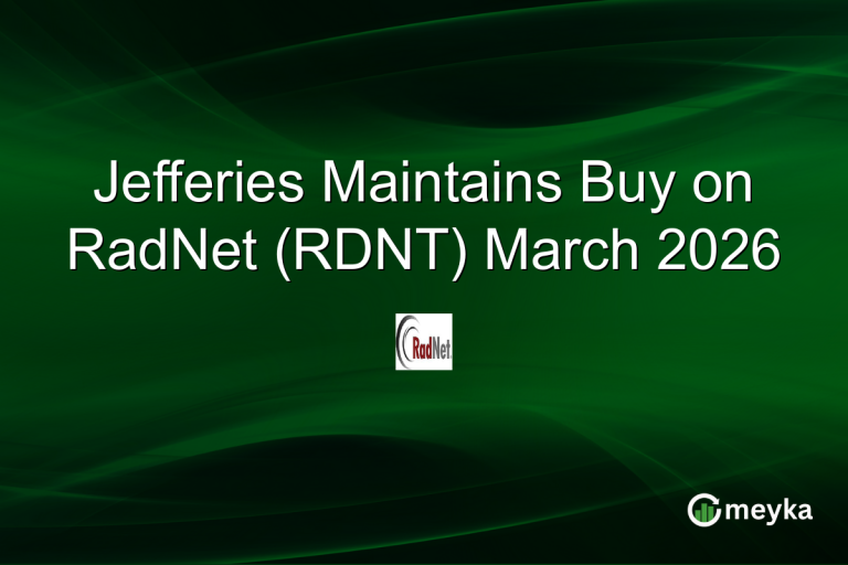 Jefferies Maintains Buy on RadNet (RDNT) March 2026