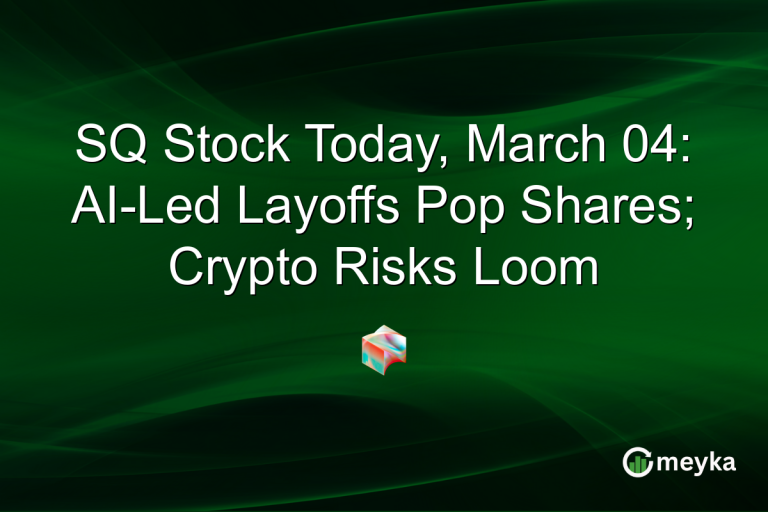 SQ Stock Today, March 04: AI-Led Layoffs Pop Shares; Crypto Risks Loom