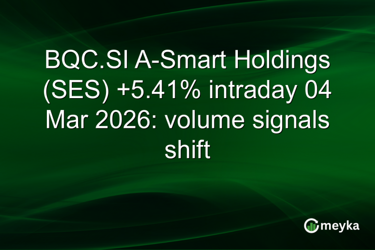 BQC.SI A-Smart Holdings (SES) +5.41% intraday 04 Mar 2026: volume signals shift