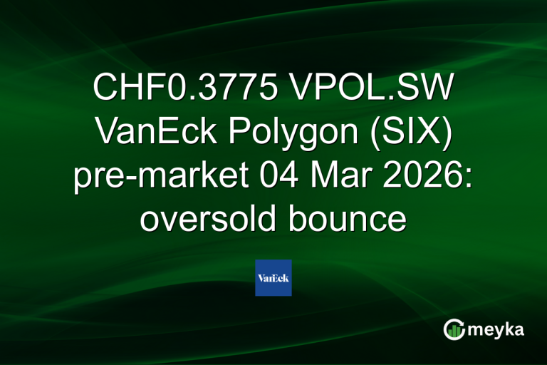 CHF0.3775 VPOL.SW VanEck Polygon (SIX) pre-market 04 Mar 2026: oversold bounce