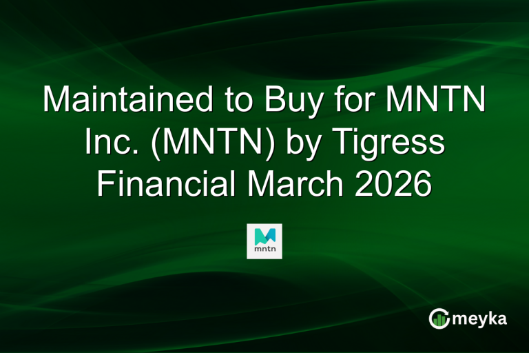 Maintained to Buy for MNTN Inc. (MNTN) by Tigress Financial March 2026