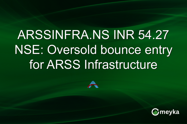 ARSSINFRA.NS INR 54.27 NSE: Oversold bounce entry for ARSS Infrastructure