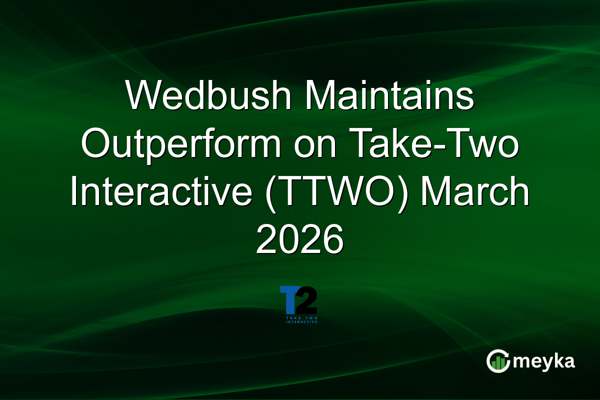 Wedbush Maintains Outperform on Take-Two Interactive (TTWO) March 2026