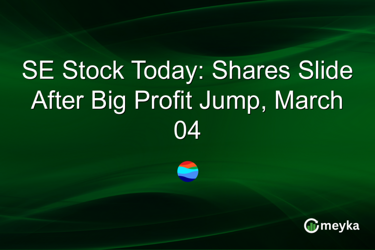 SE Stock Today: Shares Slide After Big Profit Jump, March 04