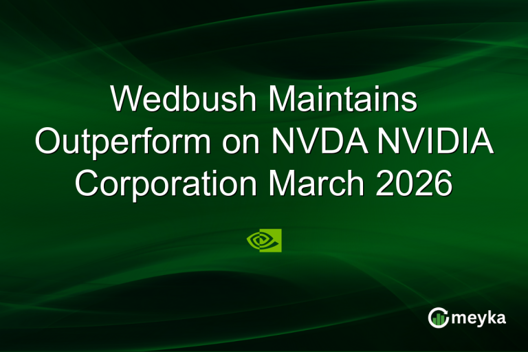 Wedbush Maintains Outperform on NVDA NVIDIA Corporation March 2026