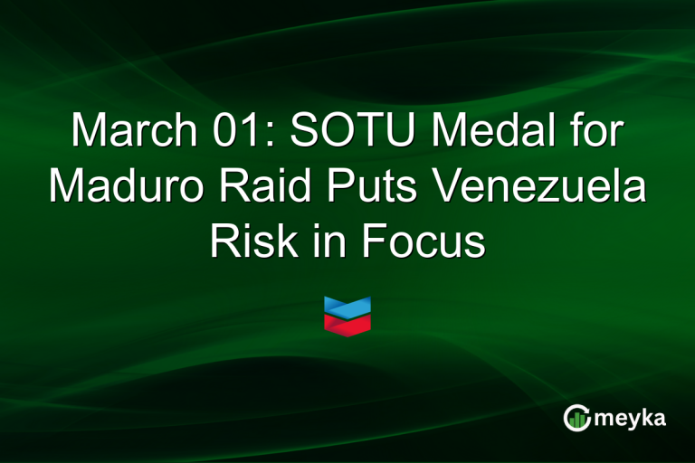 March 01: SOTU Medal for Maduro Raid Puts Venezuela Risk in Focus